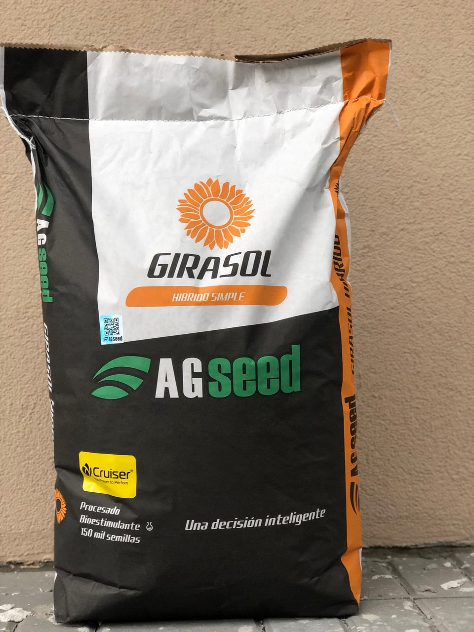 Насіння соняшнику. посухостійкий гібрид «VILAMA». «AGSEED». Стійкий до Евролайтингу